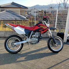XR250モタード MD30 走行距離26570km オフロード...