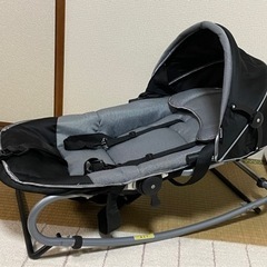 【お取り引き中】カトージ　ベビーバウンサー　テーブル付きの画像