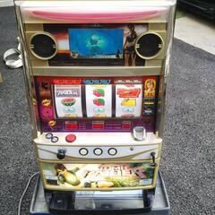 (商談中)スロットマシン トゥームレイダー コイン不要機