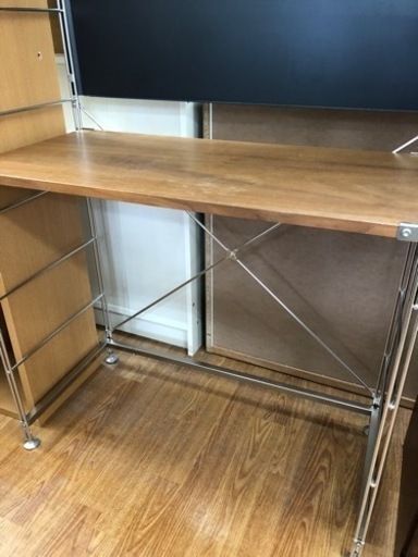 無印良品　ステンレスユニットシェルフ売ります！！