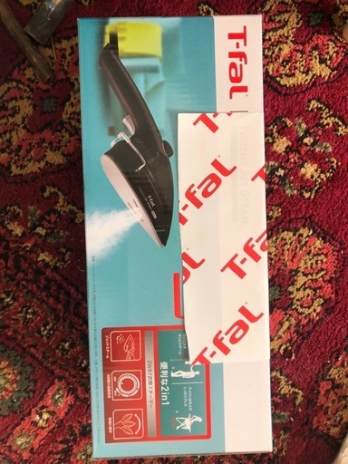 T-fal ジェットスチーム　アイロン