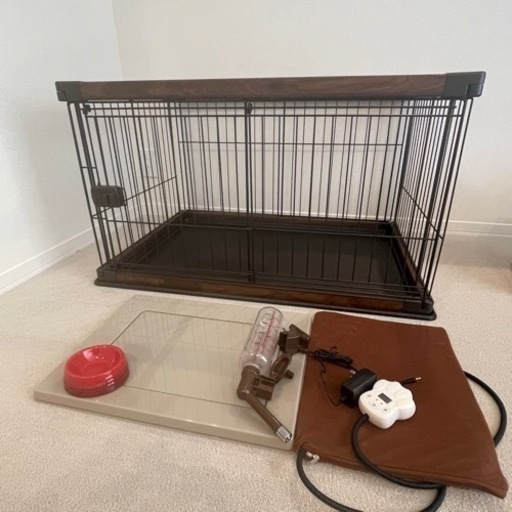 ペット（犬）ケージ他　美品