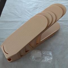 靴収納　省スペース　靴スタンドの画像