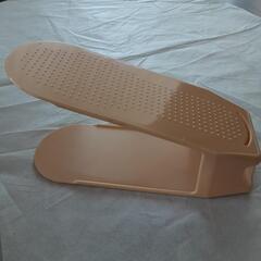 靴収納　省スペース　靴スタンド