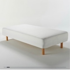 脚付マットレス・高密度ポケットコイル・ダブル（スチールメッシュ