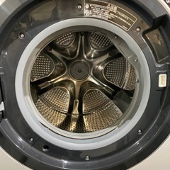 【洗濯機/ドラム式】【日立】配達可能/洗10k乾燥6k/2019年製/6ヶ月保証【管理番号81511】の画像