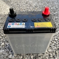 ★良品★軽自動車用バッテリー　アイドリングストップ車用　GSユア...