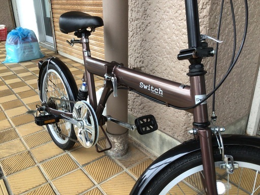 シマノ　折りたたみ自転車変速機付　SWitch 20インチ　ほぼ新車　