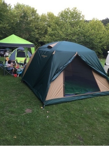 コールマン　テント