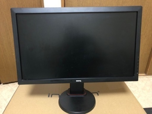 ゲーミングモニター　24インチ　BenQ RL2460HT HDMI付属