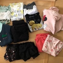 お取り引き中【中古】キッズ　女の子服セット