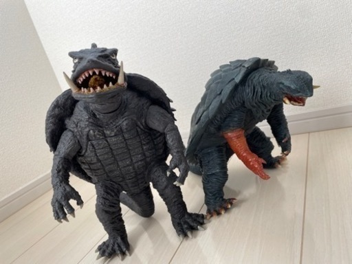 ガメラ　ソフビ