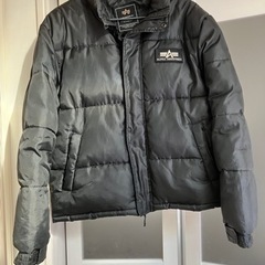 　alpha industries ダウンジャケット　訳あり