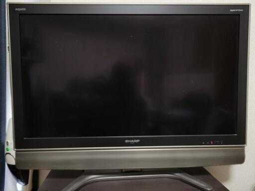 【譲り先決まりました】シャープ　液晶カラーテレビ　42インチ　LC-42GX1W