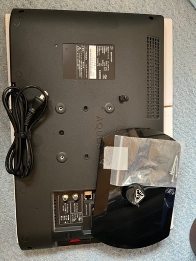 シャープ22インチ液晶テレビLC-22K20