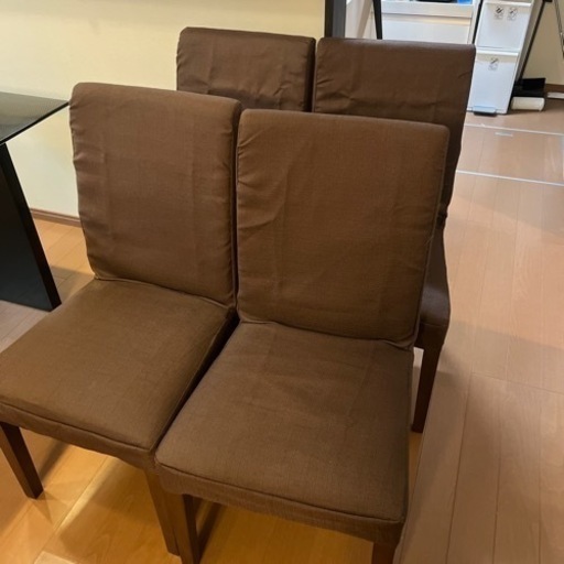 ニトリ　ダイニングチェア4脚