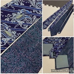 2枚目5番 ✨美品✨ 高級ネクタイ MARUZEN 日本橋丸善 レギュラータイ 2本セットの画像