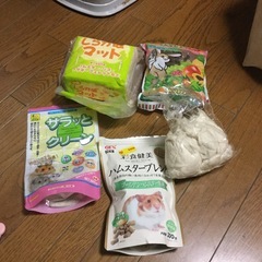 ハムスター リス等飼育セット2セットの画像