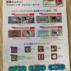 ウェディングフォトムービー