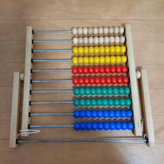 100玉そろばん(IKEA)の画像