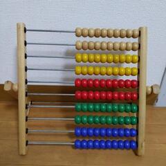 100玉そろばん(IKEA)
