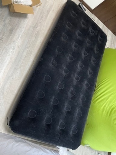 空気ベット　空気入れ付き