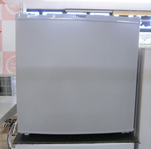 【引取限定】ハイアール 冷蔵庫 40L 2015年製 中古品 JR-N40G サイコロ型【ハンズクラフト八幡西店】