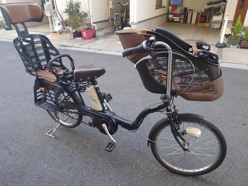 [557]送料無料 パナソニックLala5 でん電動自転車 電動自転車 Panasonic LALA5 ピンク 55☆ - メルカリ