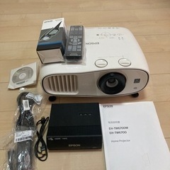 エプソン　ホームプロジェクター　EH -TW6700W 引取り希...