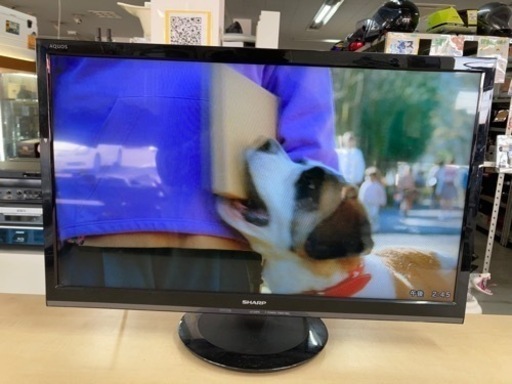 SHARP AQUOS 24型テレビ LC-24P5-B 2017年製 リサイクルショップ宮崎屋住吉店 23.4.5 y