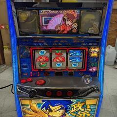 パチスロ実機 初代 政宗 コイン不要機 ID：126-011705-007