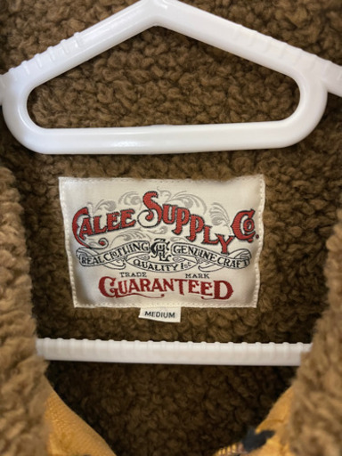 CALEE ボアジャケット