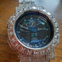G-SHOCKカスタム豪華の画像