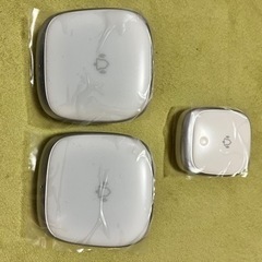 ワイヤレスチャイム 玄関ドアベル 電池不要 自動発電 音と光で呼...