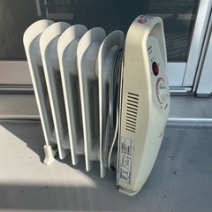 オイルヒーターさしあげます！の画像