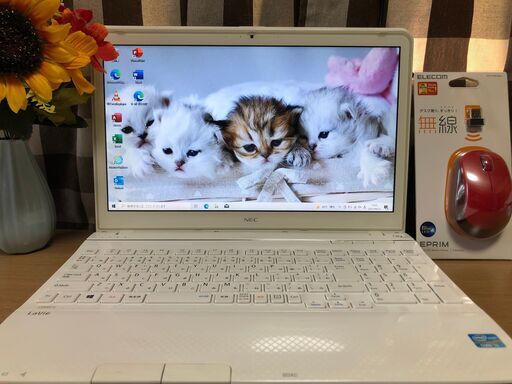 ?新品爆速記憶装置に交換済SSD240GB・美品?高速i5第3世代・Webｶﾒﾗ/メモリ4GB?Win11・Win10選択可・Offi