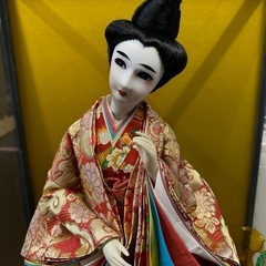 日本人形　琉球人形　の画像