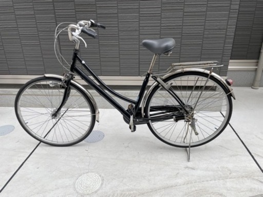 27インチ　自転車　3段変速