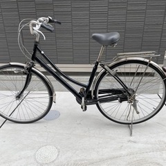 27インチ　自転車　3段変速