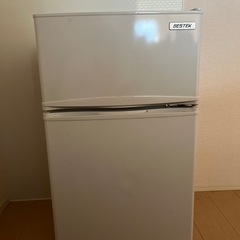 中古冷蔵庫　2段