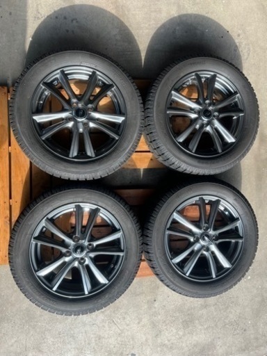 スタッドレス&社外アルミホイールセット