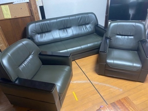 【取引中】ソファ3点セット