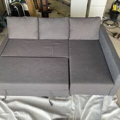 IKEA イケア ソファー ソファーベッド フリーヘーテン 収納...