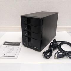 ハードディスクケース ＆ ハードディスク2TB × 2個