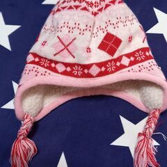 【値下げ】☆ニット帽☆ウサギ☆の画像