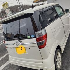売約済み🔵4駆★車検取立て★22年ゼストスパーク★4WD★ナビ★地デジ★スマートキー★エンジンスターターの画像