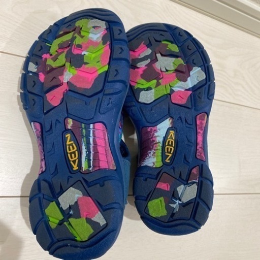 keen サンダル 23cm １度短時間のみ使用