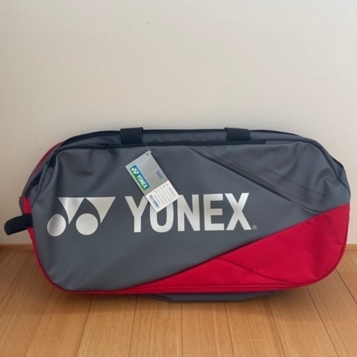 【新品】YONEX トーナメントバッグ BAG2201W グレイッシュパール