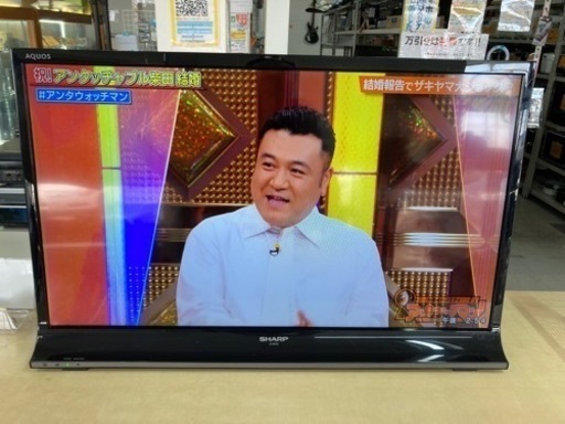 【SALE】SHARP AQUOS  32型テレビ リサイクルショップ宮崎屋住吉店 23.9.2F