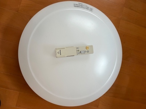 Panasonic シーリングライト　※引渡し予定者２名決定してます